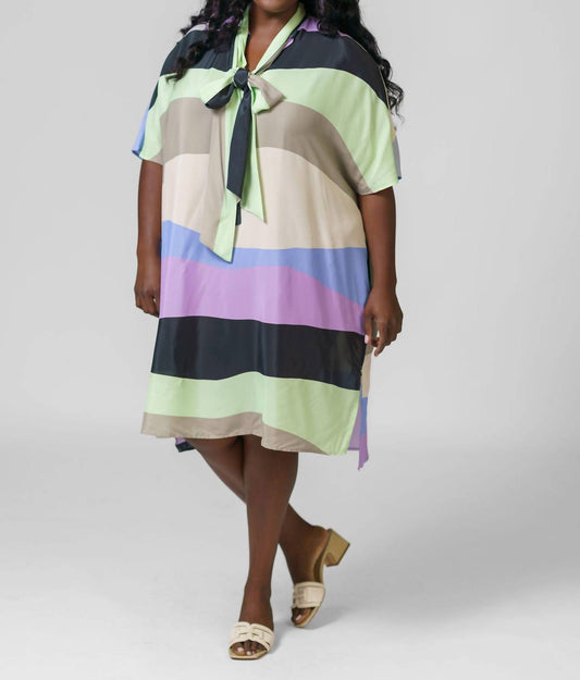 Psophia - TUNIC WISTERIA DRESS