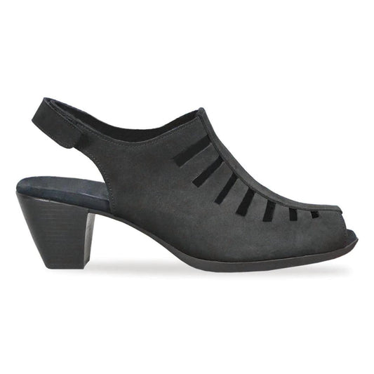 Munro - Women's Abby Nubuck Sandal