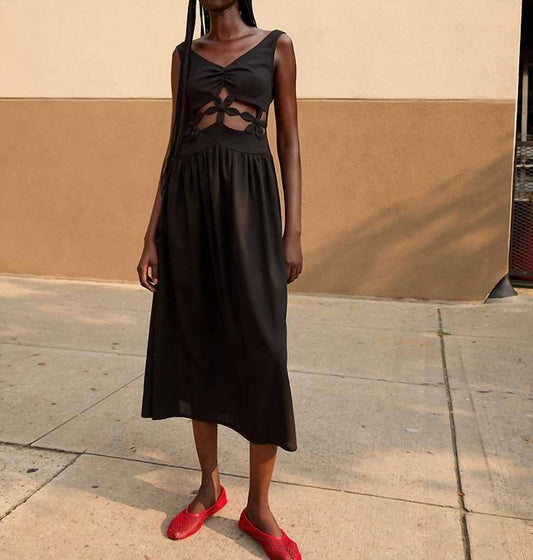 Tach - Serena Linen Dress