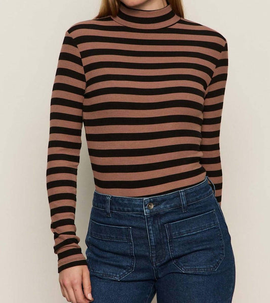 Sanctuary - Long Sleeve Mock Neck Essential Top