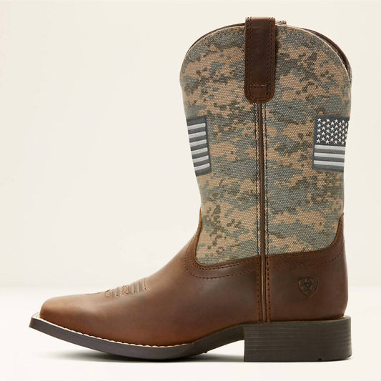 Ariat - Kid's Patriot Western Boot