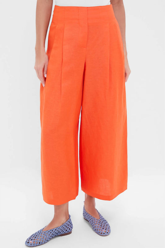 Hunter Bell - Cunningham High-rise Wide Leg Pants