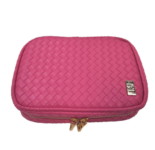 Trvl Design - Luxe Woven Zip Around Bag