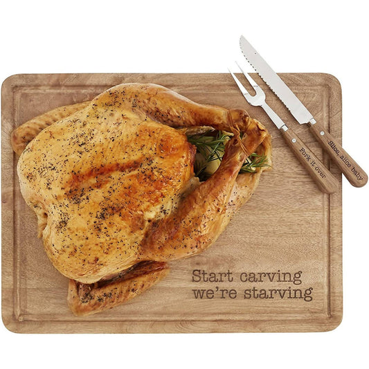 Mudpie - Carving Board Set