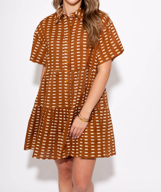 Uncle Frank - With Collar Printed Romper