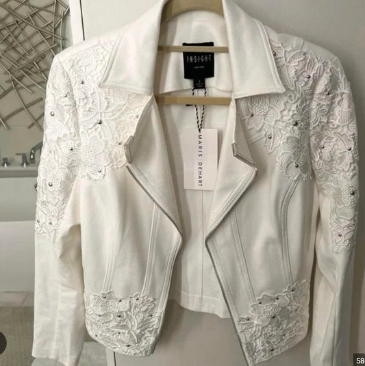 Insight - Women's Lace Accent Jacket