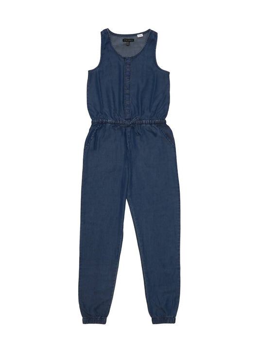 Silver Jeans Co - Girl's Sleeveless Jumpsuit