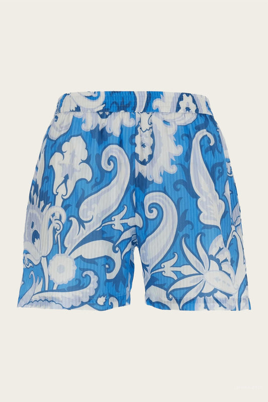 Etro - Women's Paisley-printed Shorts
