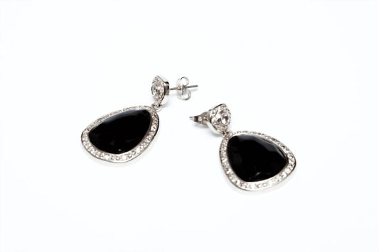 Avenue Chic - Women's Petite Nugget Earrings