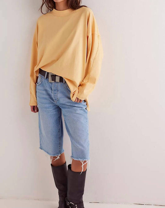 Free People - Heater Long Sleeve Tee
