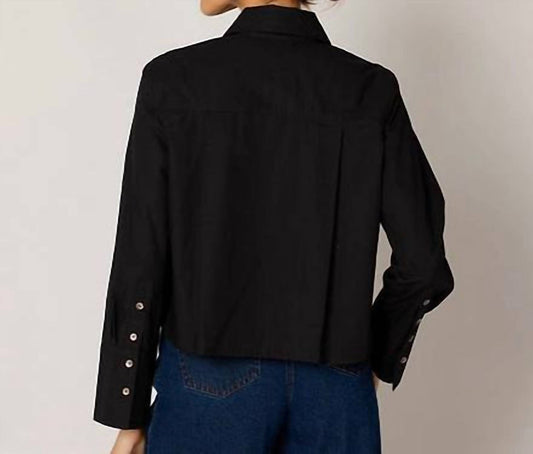 Cleobella - Sierra Button Down Blouse With Crochet Details