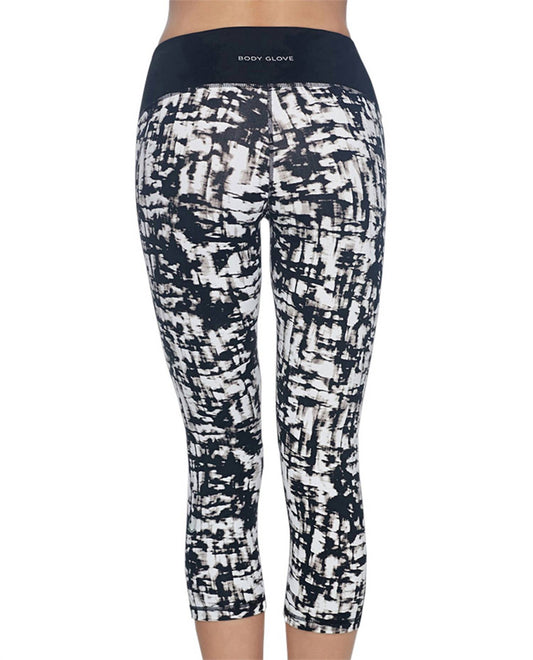 Body Glove - Work It Capri Leggings