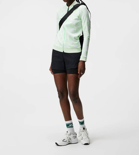 SPOTS JACQUARD MID LAYER