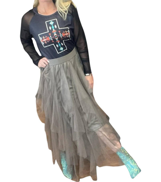 Easel - Tulle Skirt