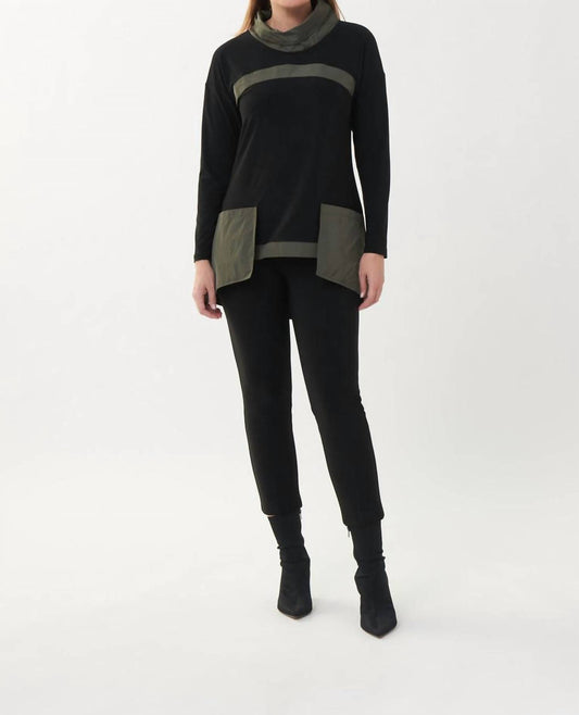 Joseph Ribkoff - Contrast Detail Top