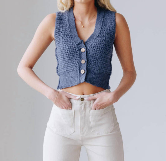 Free People - Ava Knit Vest