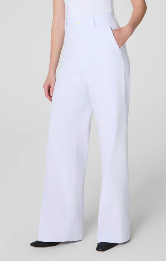 Spanx - Stretch Twill High Rise Wide Leg Pant