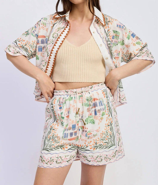 En Saison - Alaia Shorts