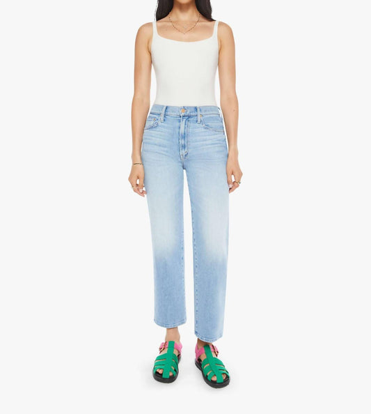 Mother - Rambler Zip Ankle Jeans