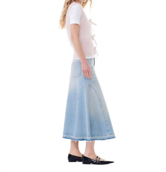 Ganni - Light Mohair Tie String Vest