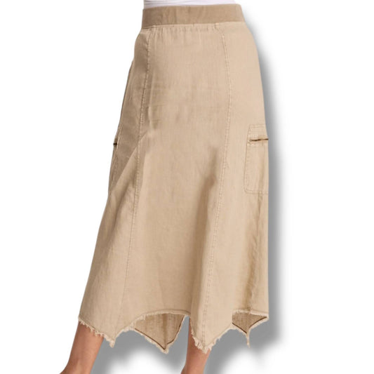 Xcvi - Casual Linen Doak Skirt