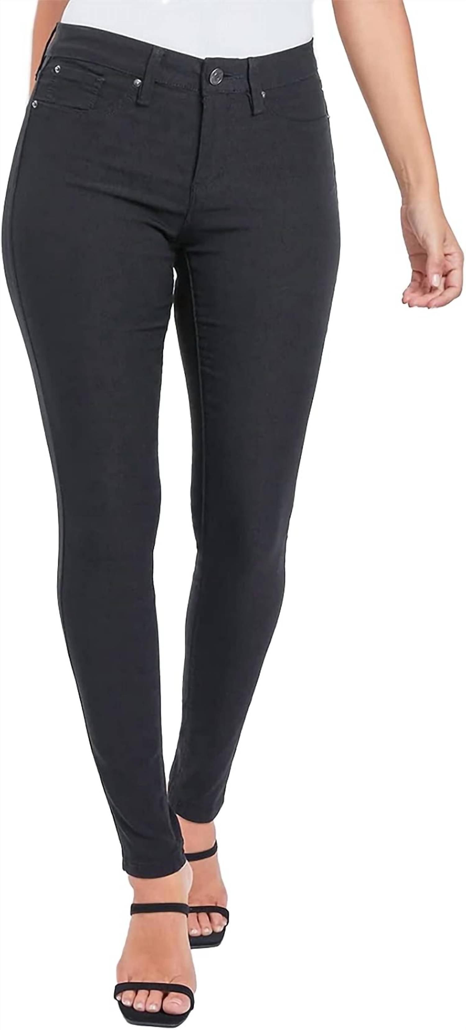 YMI Jeanswear Full Size Hyperstretch Mid-Rise Skinny Jeans