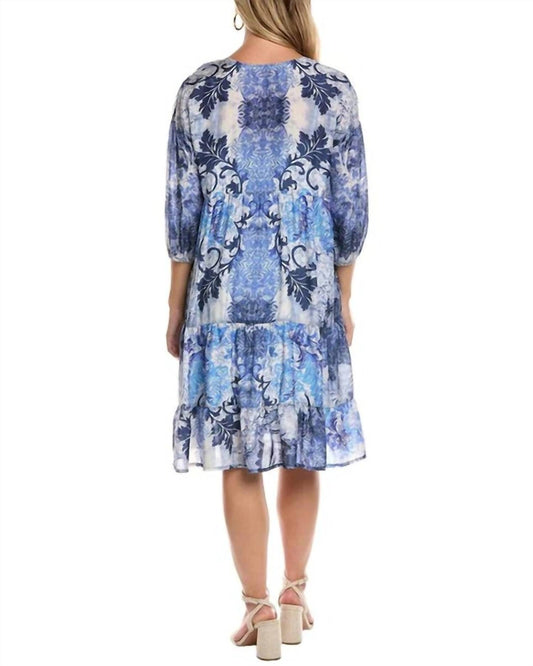 Johnny Was - GYPSUM DRESS (SLIP)