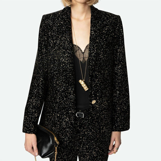 Zadig & Voltaire - Velvet Valse Blazer