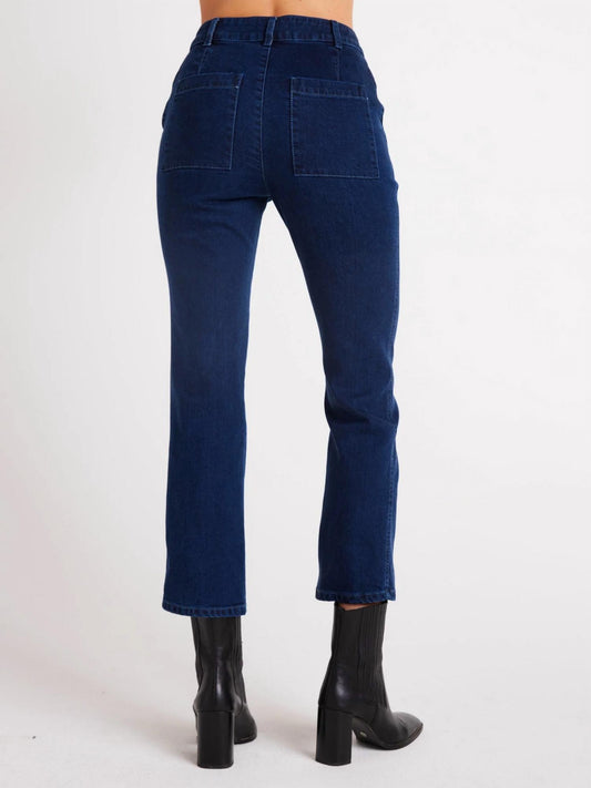 Bella Dahl - Fiona Pintuck Straight Leg Crop Jean