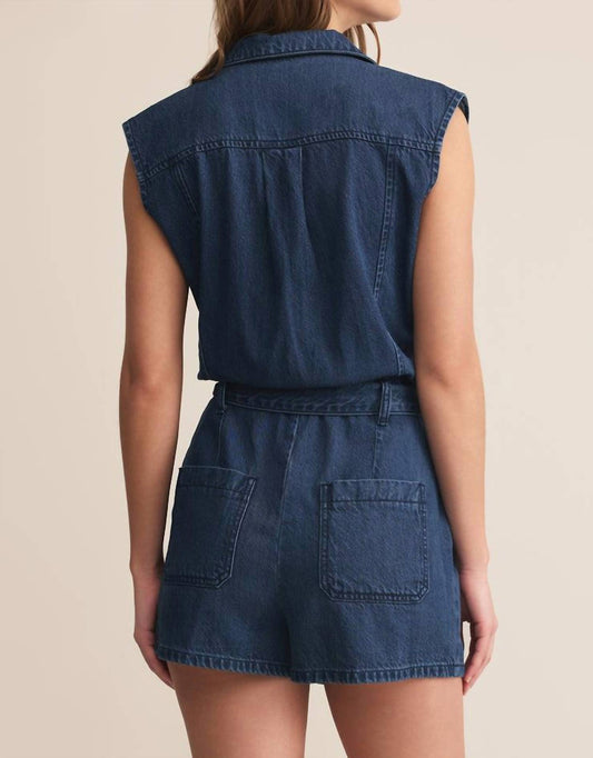 Z Supply - Dash Twill Romper