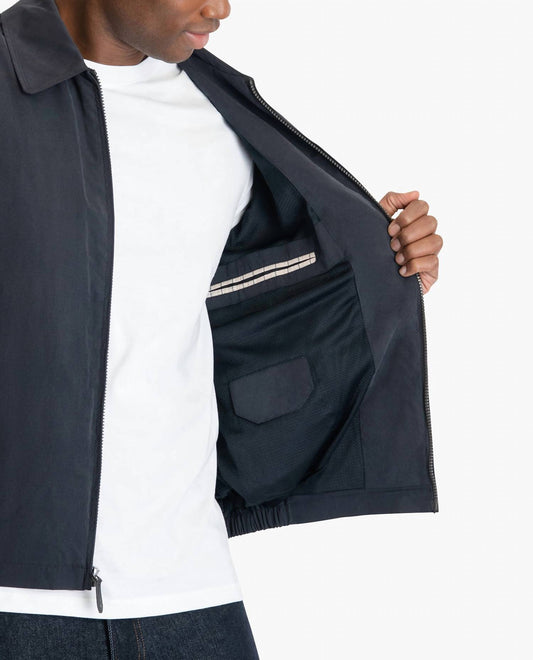 London Fog - Tall Men's Auburn Light Weight Zip Front Golf Jacket