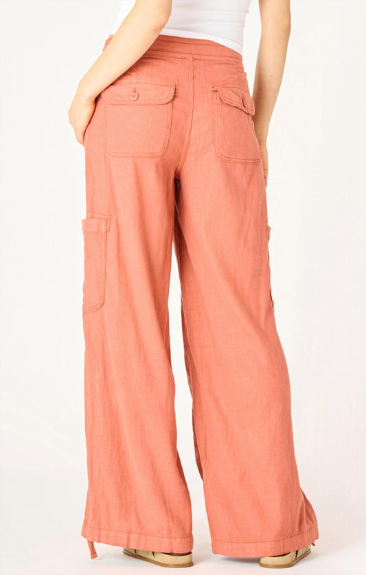 Dex - Wide Leg Cargo Pants