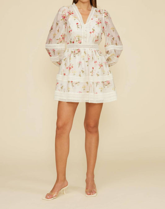 Lucy Paris - Floral Mini Dress
