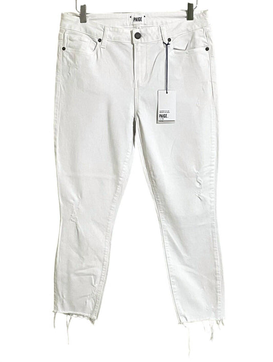 Paige - Women's Verdugo Crop Skinny Stretch Jeans