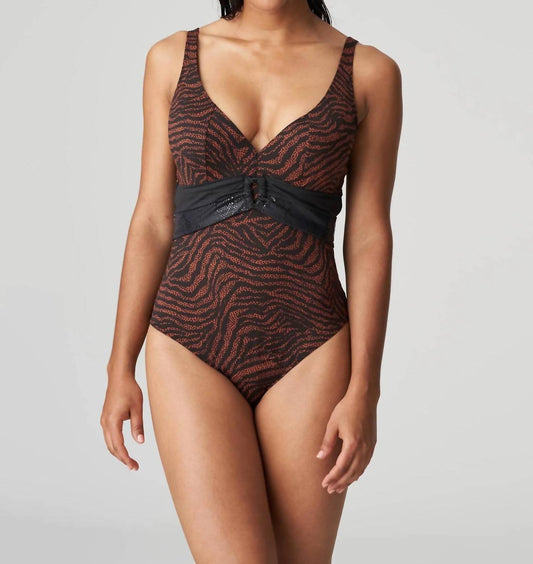 Primadonna - Issambres Plunge Swimsuit