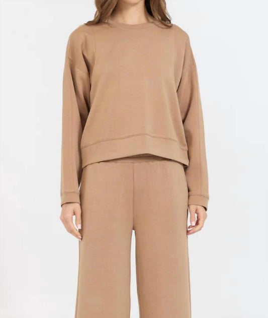 Vintage Havana - Cloud Fleece Crewneck