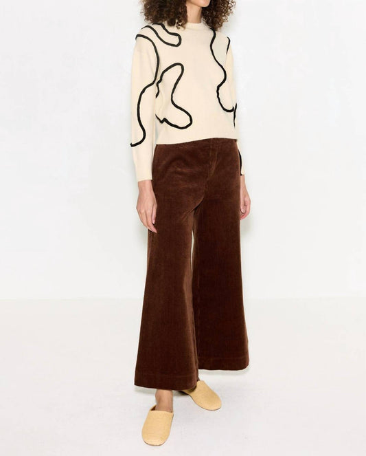 Simon Miller - Cher Wool Squiggle Sweater