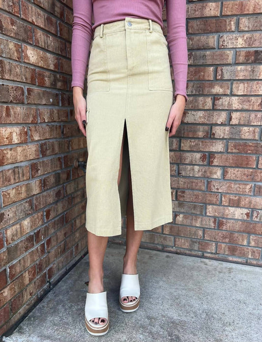 Papermoon - Indie Cargo Denim Skirt