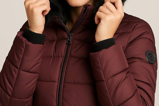 Hfx - Quilted Puffer Jacket