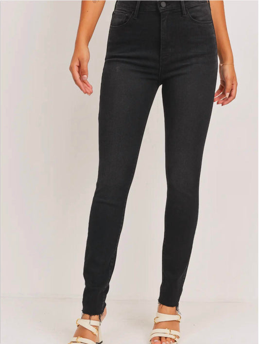Just Black Denim - Super soft scissor cut skinny