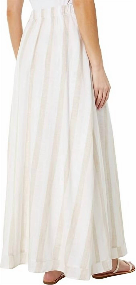 Splendid - Sunset Stripe Maxi Skirt