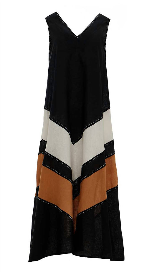 Devotion Twins - Ammoudi Linen Maxi Dress