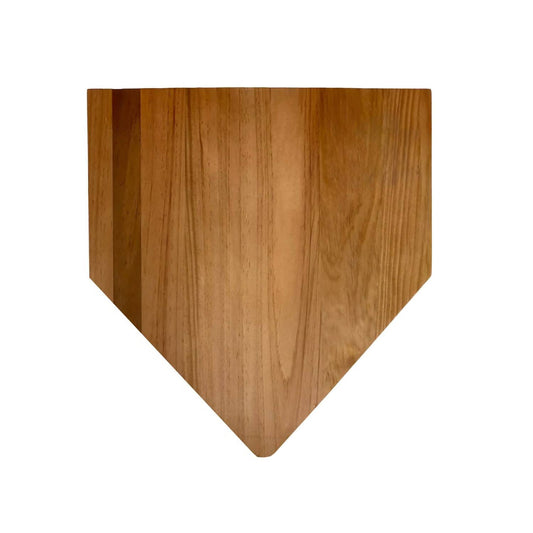 Creative Gifts International - Baseball Home Plate Wood Board