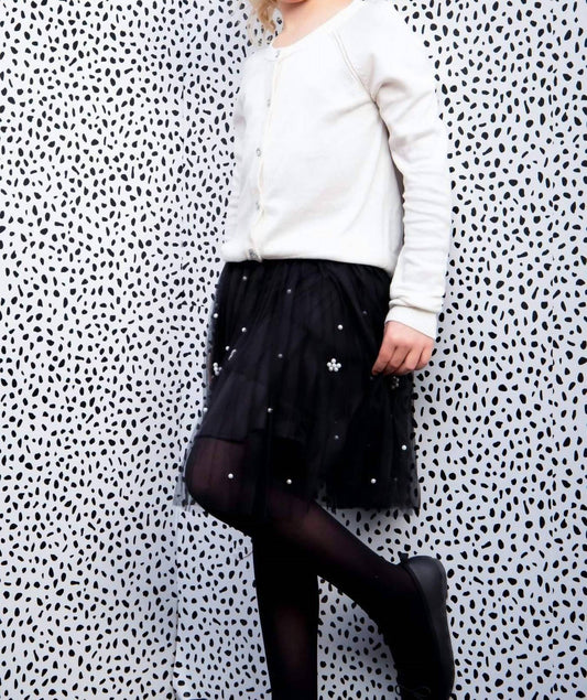 Eva Franco - Girl's Isla Tulle Pleated Skirt