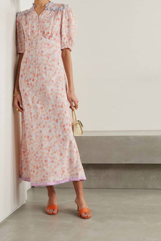 Rixo - Gwen Midi Dress