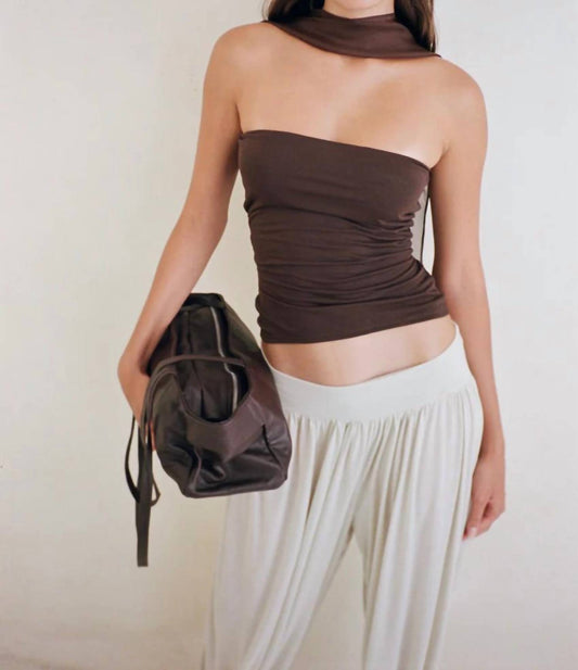 Belle Anna - Shadow Strapless Tube Top