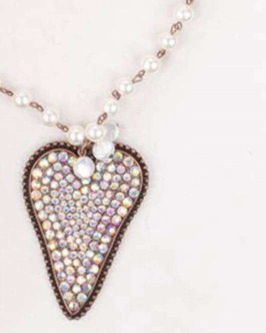 Grace + Emma - Women's True To Your Heart Beaded Necklace