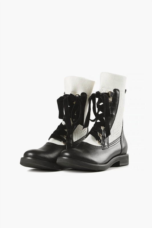 All Black - LUX SOCK CAMPER SHOES