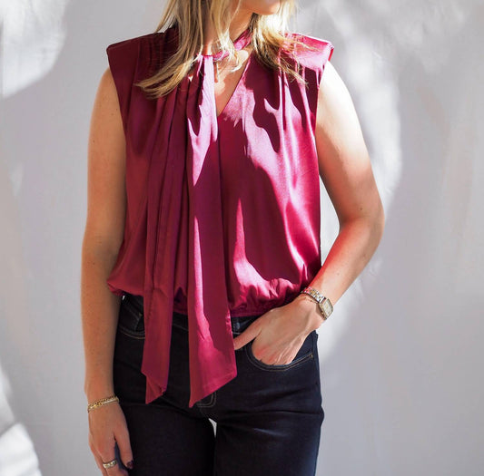 Bishop + Young - Belle Tie Front Top