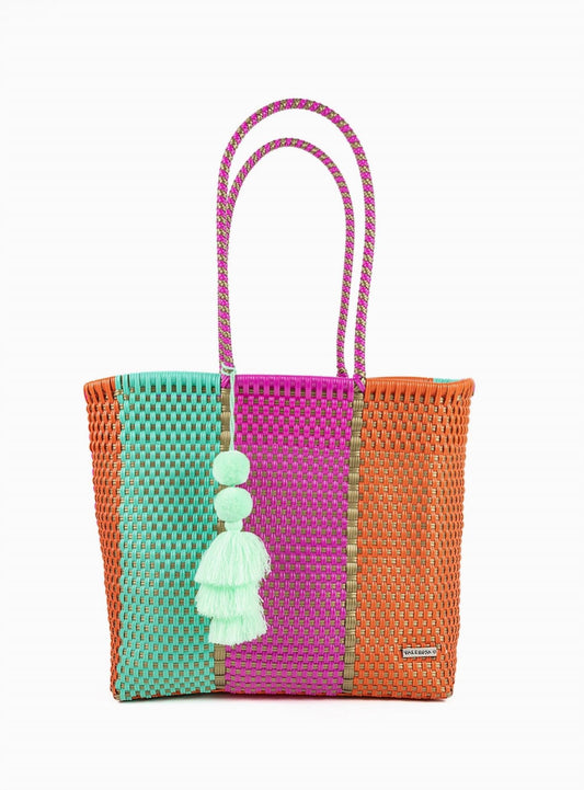 Valerosa - Women's Miami Playera Tote Bag